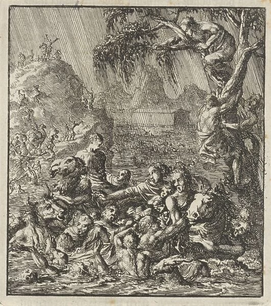 Flood, Jan Luyken, Jan Rieuwertsz. (II), Barent Visscher, 1706