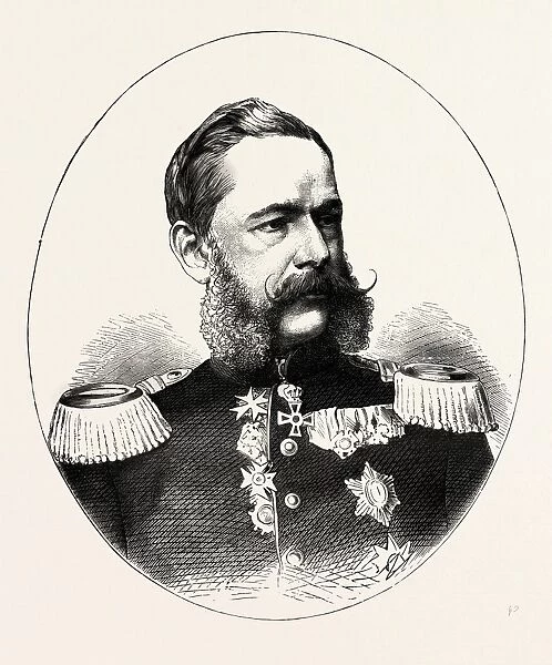 Franco-Prussian War: Lieutenant General George Frederick Alfred Von Fabrice, Minister