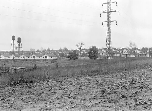 High Point, North Carolina - Housing. General view of company-owned mill village