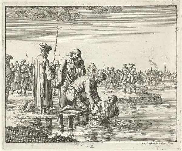 Mattheus Mair drowned Wier 1592 persecution heretics