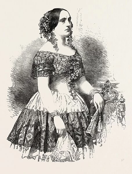 Mdlle. Elena Angri, 1821  /  1824-1886, of the Royal Italian Opera, Covent Garden, London