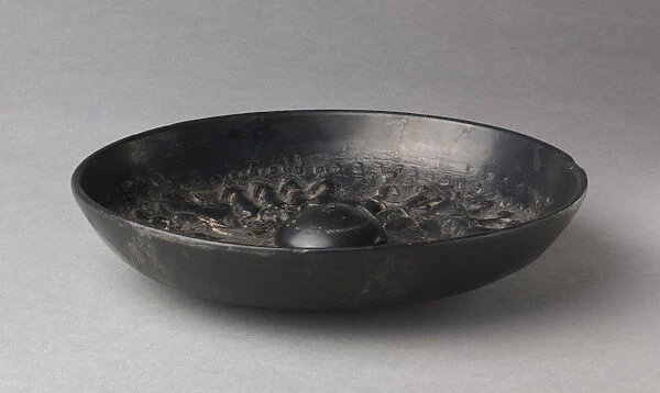 Phiale 100s BC Greece 2nd Century BC Black-glazed earthenware