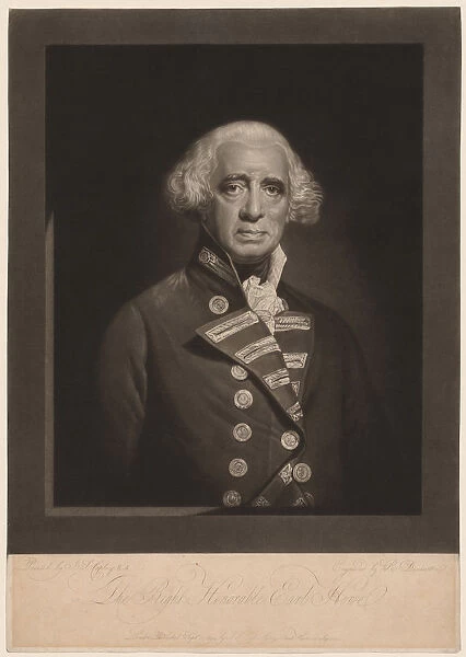 Richard Earl Howe 1794 Robert Dunkarton British