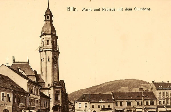 Town hall Bilina Mirove naměstí