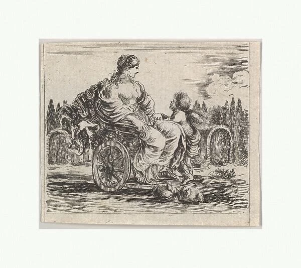 Venus Game Mythology Jeu de la Mythologie 1644