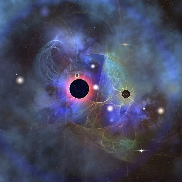 Beautiful stars, black holes and nebulae