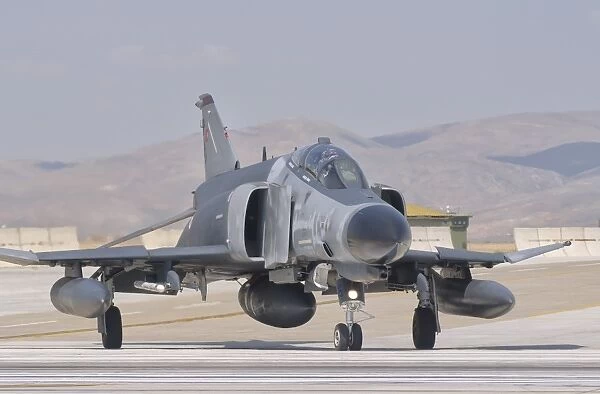 Turkish Air Force F-4 Phantom at Konya Air Base, Turkey