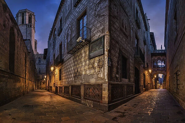 A corner of Barcelona