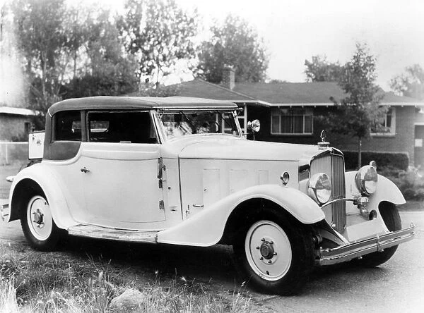 1930 Maybach V12. Creator: Unknown