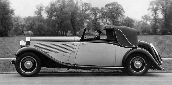 1934 Isotta Fraschini 8b, Hooper body. Creator: Unknown