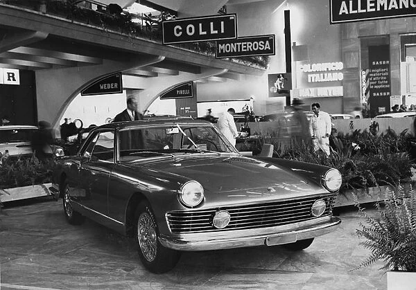 1958 Alfa Romeo Sestiere Pininfarina Coupe. Creator: Unknown