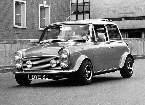 1971 Mini Radford body. Creator: Unknown