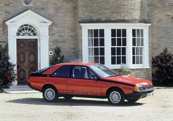 1984 Renault Fuego Turbo. Creator: Unknown