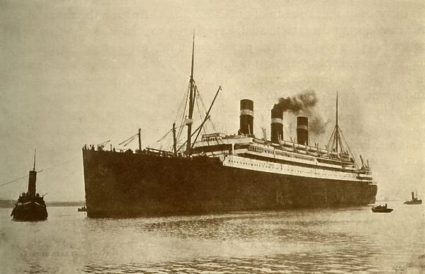 The Belgenland (Red Star Line), 27, 132 Tons, c1930. Creator: Unknown