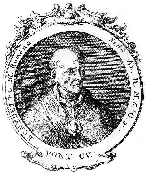 Benedict III, Pope of the Catholic Church