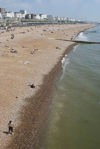Brighton, East Sussex, UK, 21  /  5  /  10. Creator: Ethel Davies