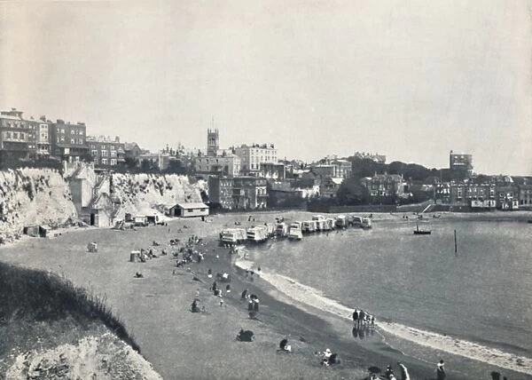 Broadstairs - General View from the Cliffs, 1895