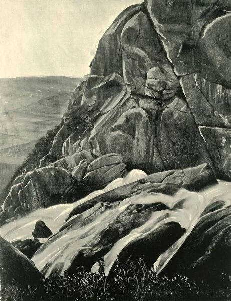 The Buffalo Falls, 1901. Creator: Unknown