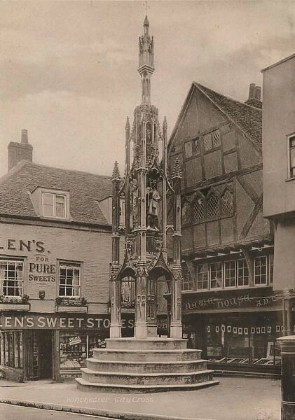 The Buttercross, Winchester, Hampshire, early 20th century(?)