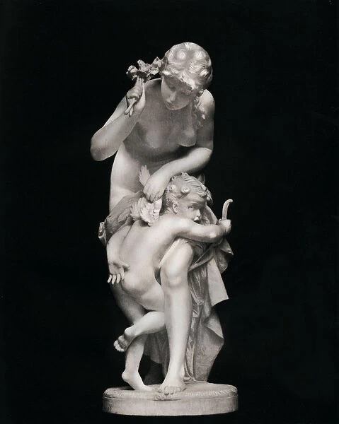 Cupid Chastised, (1912). Artist: Eberlein