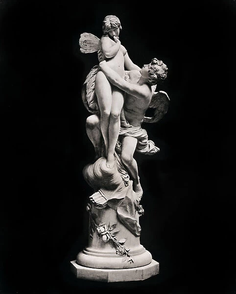 Cupid and Psyche, (1912). Artist: Eberlein