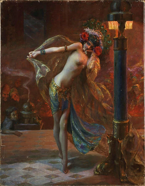 Dance of the seven veils, 1925