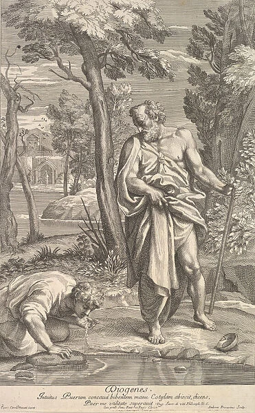Diogenes, 1685-1734. Creator: Andrea Procaccini