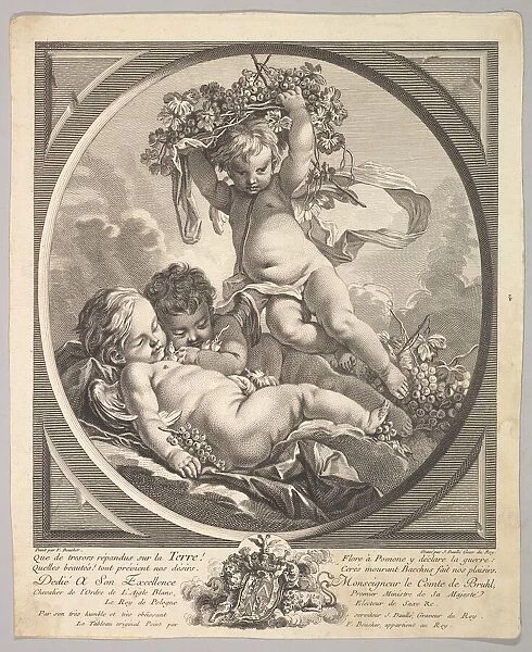Earth, ca. 1748. Creator: Jean Daullé