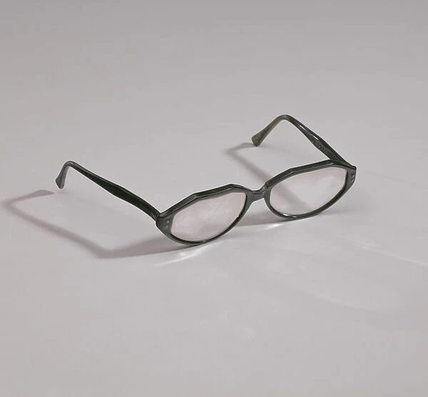 Eyeglasses from Maes Millinery Shop, 1941-1994. Creator: Sherman Optical USA