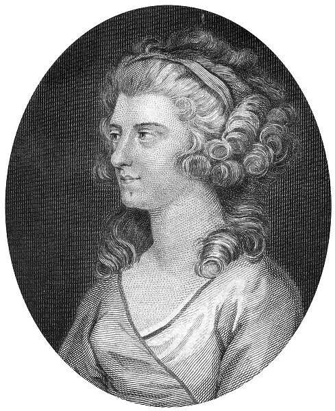 Frederica Charlotte of Prussia, Duchess of York, 1791. Artist: J Baker
