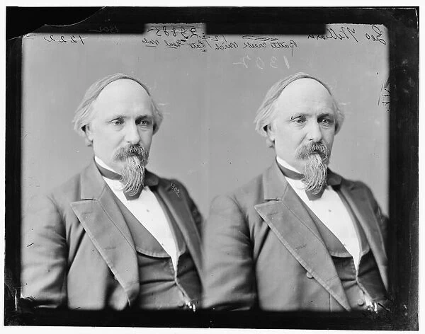 George Willard of Michigan, 1865-1880. Creator: Unknown