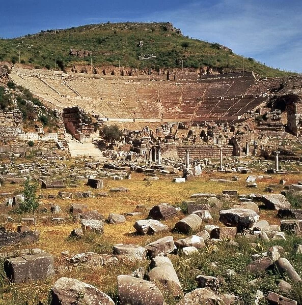 Greek theatre at Ephesus, 1st century BC