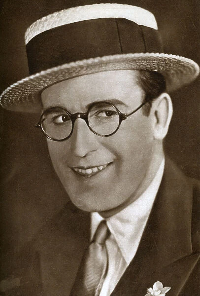 Harold Lloyd, American actor and film maker, 1933