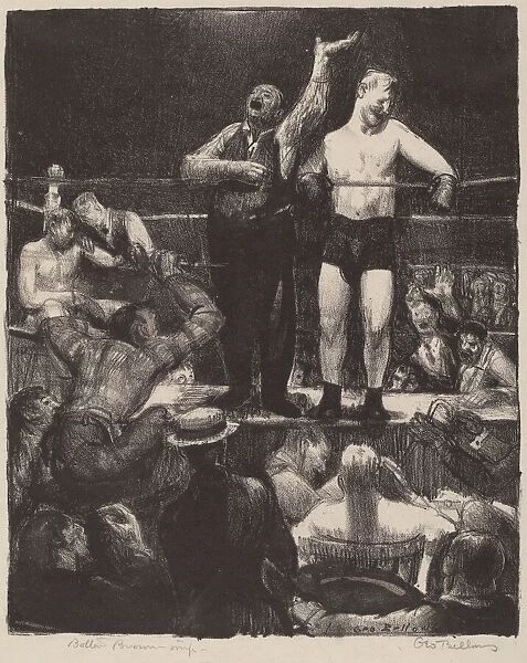 Introductions, 1921. Creator: George Wesley Bellows