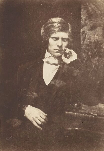 James Archer, 1843-1847. Creators: David Octavius Hill, Robert Adamson
