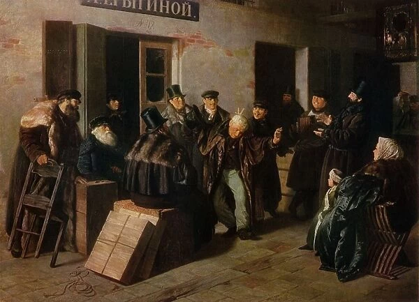 The Jesters, 1865, (1965). Creator: Illarion Pryanishnikov