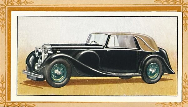 Lagonda Drop-Head Coupe, 1936