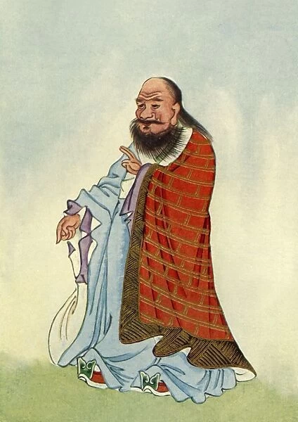 Lao Tzu, 1922. Creator: Unknown
