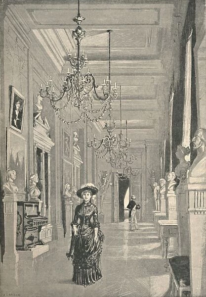 The Long Gallery, Musee De L Opera, 1886