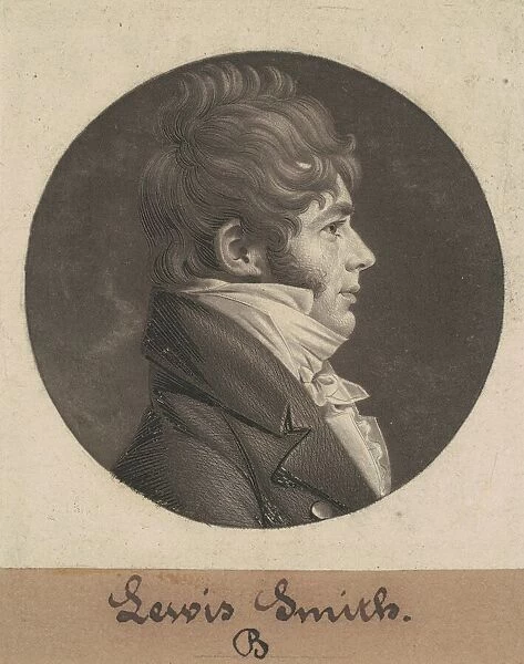 Louis Buchanan Smith, 1804. Creator: Charles Balthazar Julien Fevret de Saint-Mé