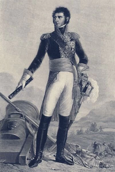 Marshal Jean-Baptiste-Jules Bernadotte... 1804, (1896). Artist: T Johnson