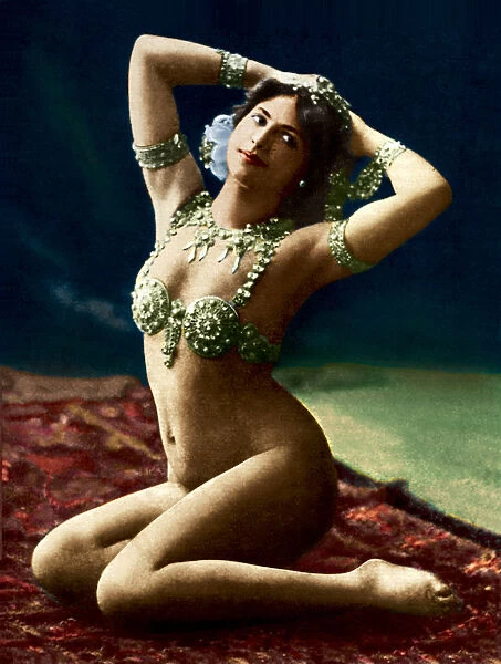 Mata Hari in La Scala, 1911