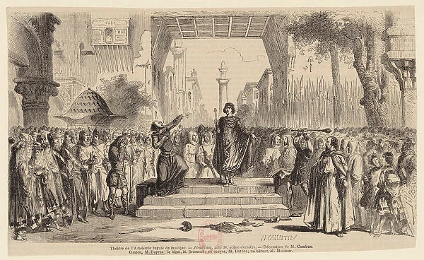 Opera Jerusalem by Giuseppe Verdi, on 26 November 1847 by the Paris Opera at the Salle Le Peletier (
