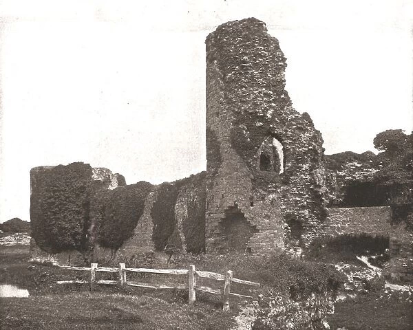 Pevensey Castle, Sussex, 1894. Creator: Unknown