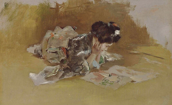 The Picture Book. Artist: Blum, Robert Frederick (1857-1903)