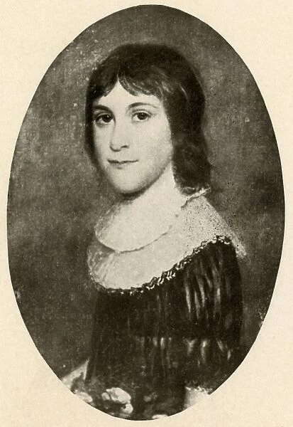 A portrait of Catharine Schuyler Van Rensselaer, c1795, (1937). Creator: Unknown