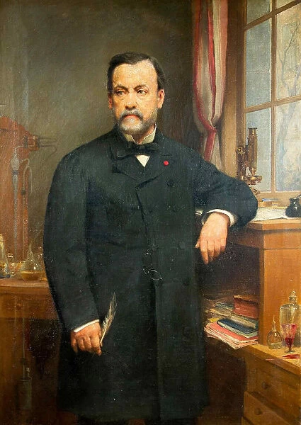Portrait of Louis Pasteur (1822-1895)