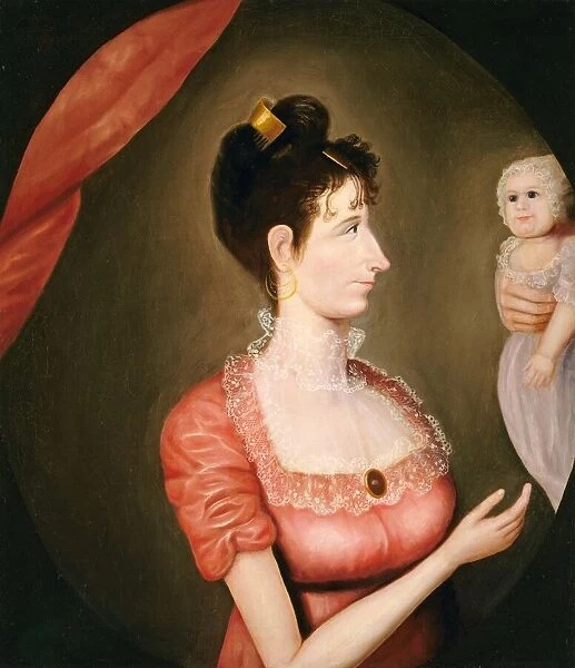 The Proud Mother, c. 1810. Creator: Unknown