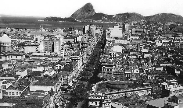 Rio de Janeiro, Brazil, early 20th century