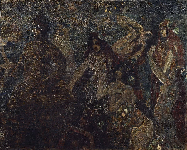 Sadko, 1899. Artist: Vrubel, Mikhail Alexandrovich (1856-1910)